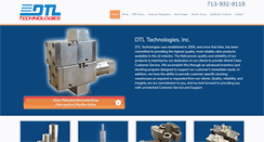 Desktop Screenshot of dtl-tech.com